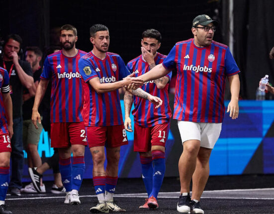 Jijantes Time Kings League espanha