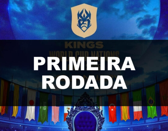 Primeira rodada da Copa Mundo 2025