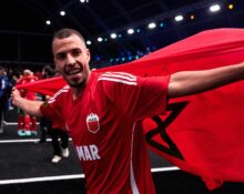 Said Elaouni, jogador da seleção Marroquina