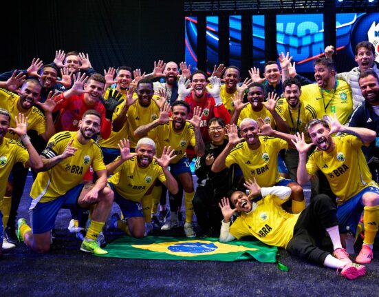 Brasil conta com três campeões mundiais